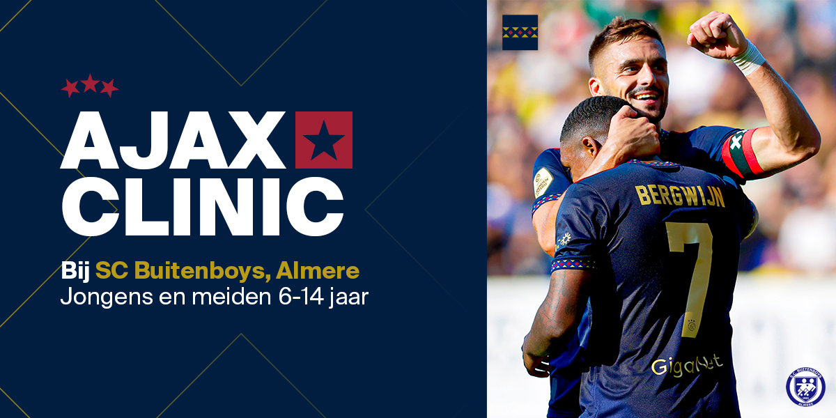 Ajax Clinic bij SC Buitenboys